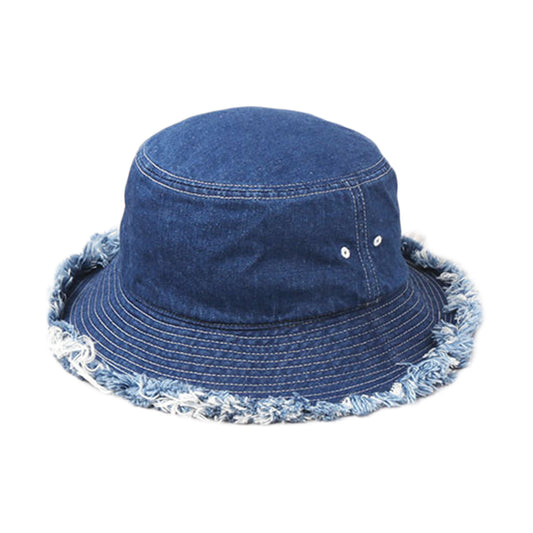 Basabasa Denim Short4 Hat, Blue