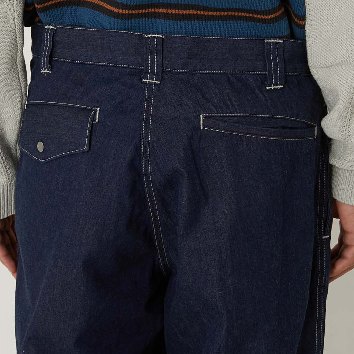 Men's Flow Jacquard Denim Work Trousers