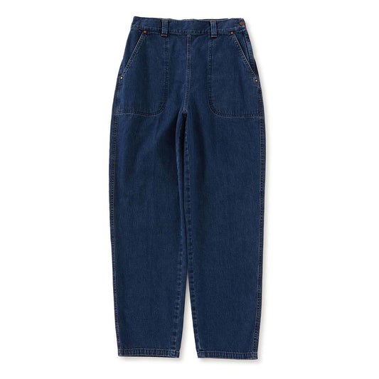 Women's Selvedge Light Denim Washed Ranch Pants