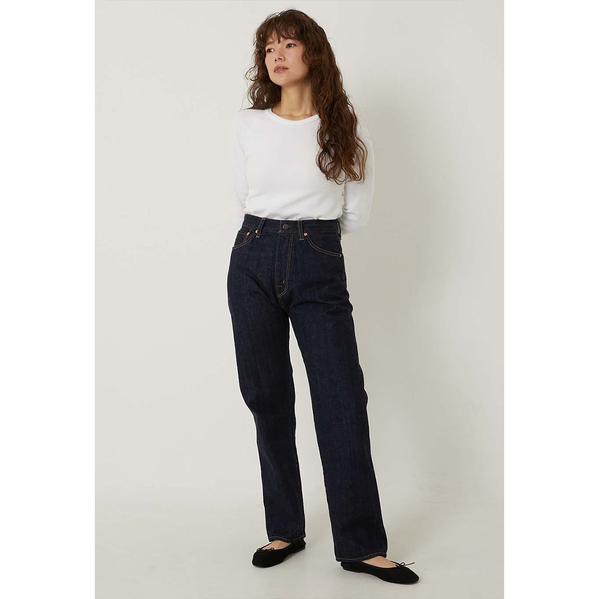 Women's Supima Selvedge Denim Tapered Jeans