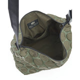 Bag'n'Noun Dots Shoulder L, Olive