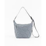 Bag'n'Noun Dots Shoulder S, Grey