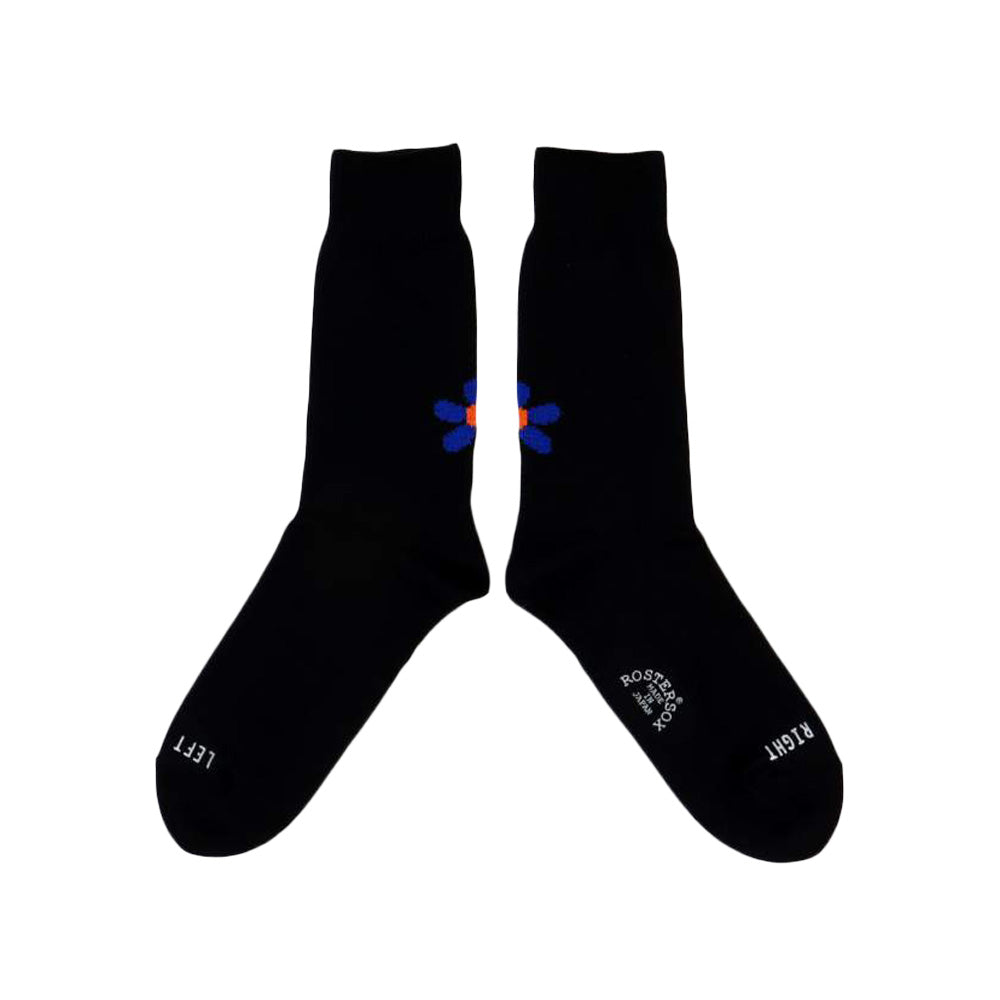 DE LA by X Socks, Black