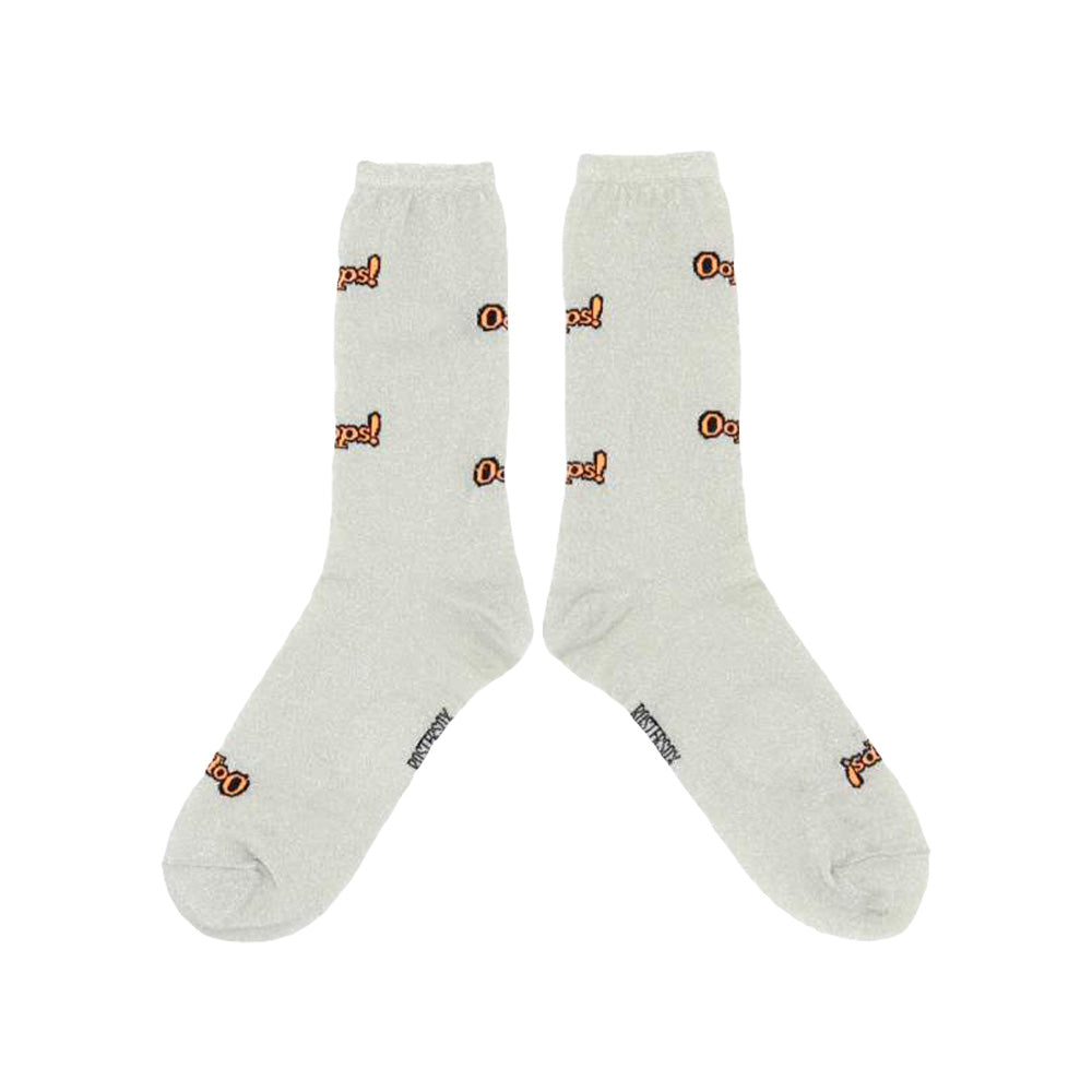 200 LM Oops Socks, White