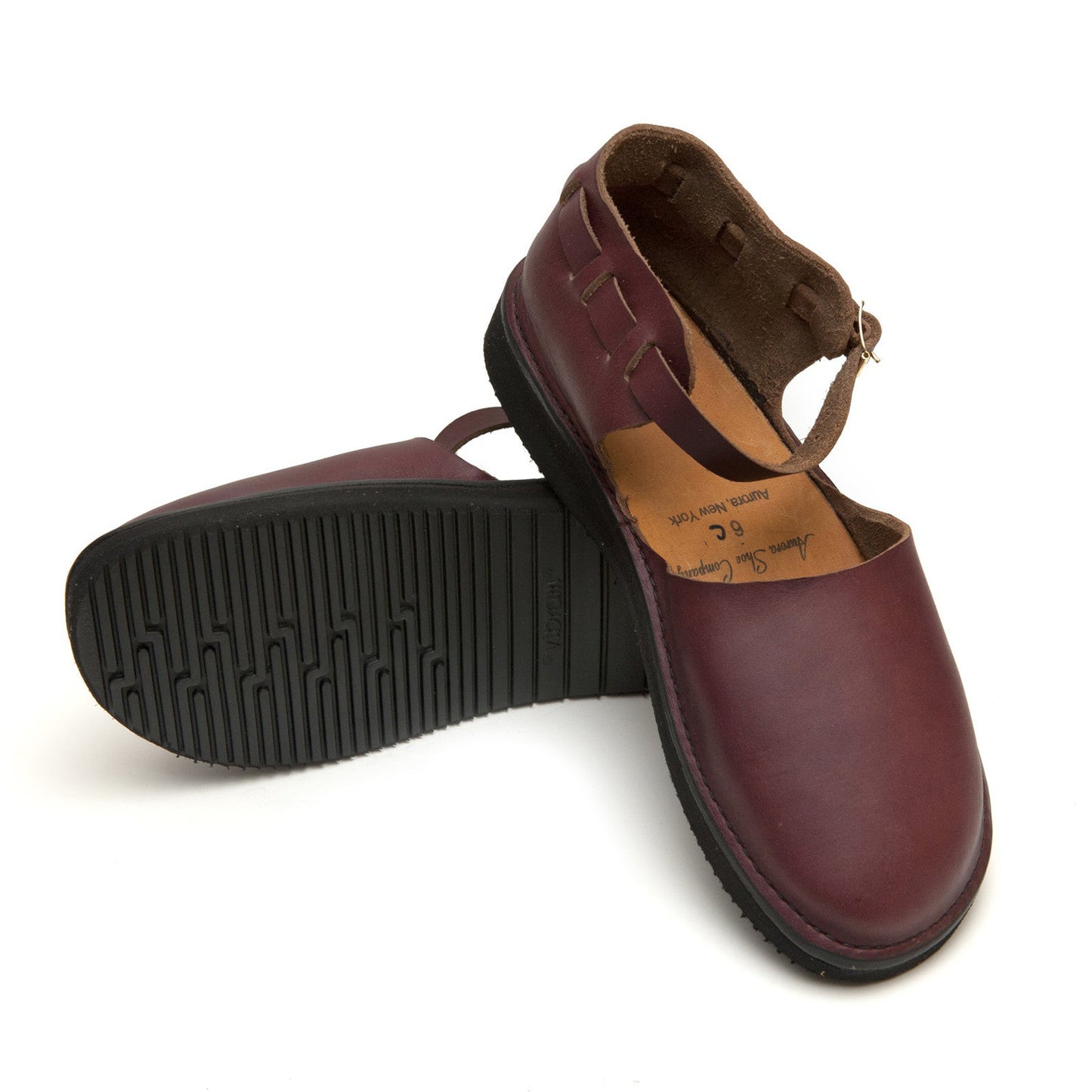 *Pre-Order* Women's Mary Jane, Burgundy