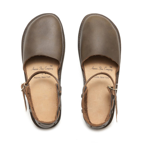 Women's Mary Jane, Olive