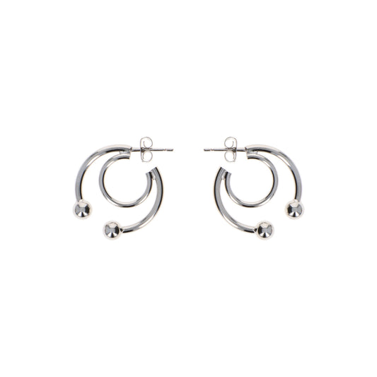 Doyle Earring, Palladium