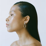 Laura Lombardi Silver Elena Earrings