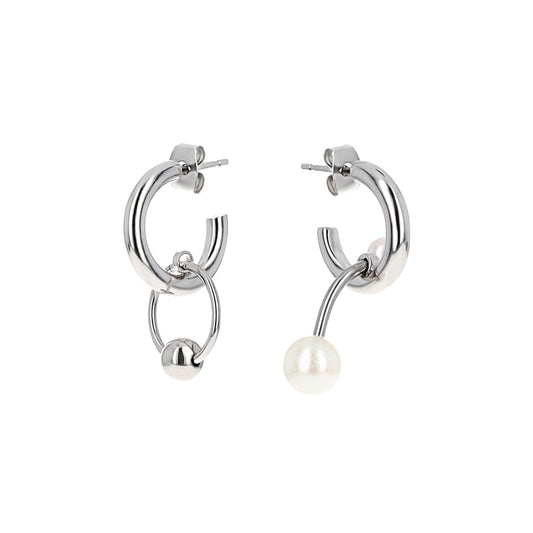 Tilda Earring, Palladium