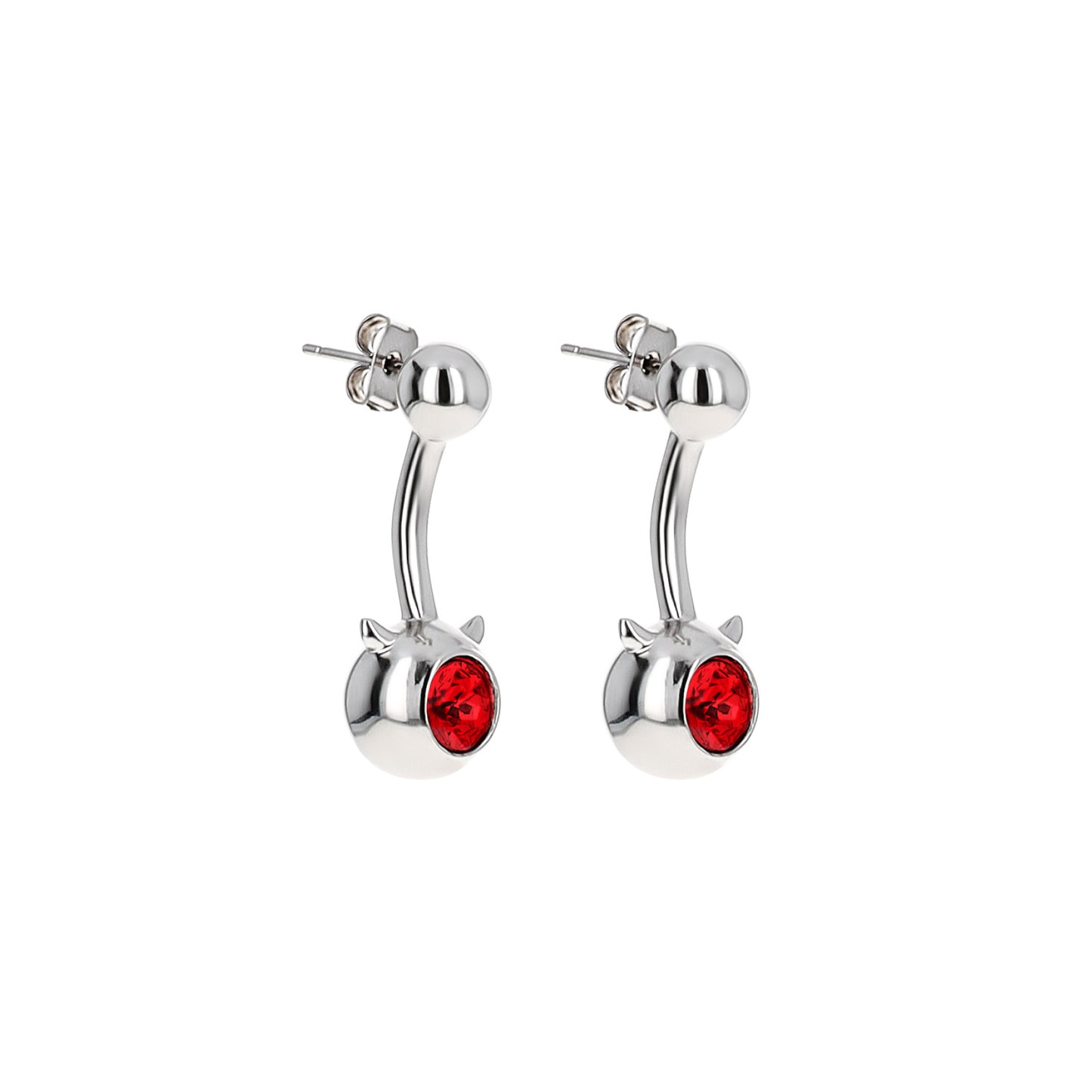 Evil Earring, Red