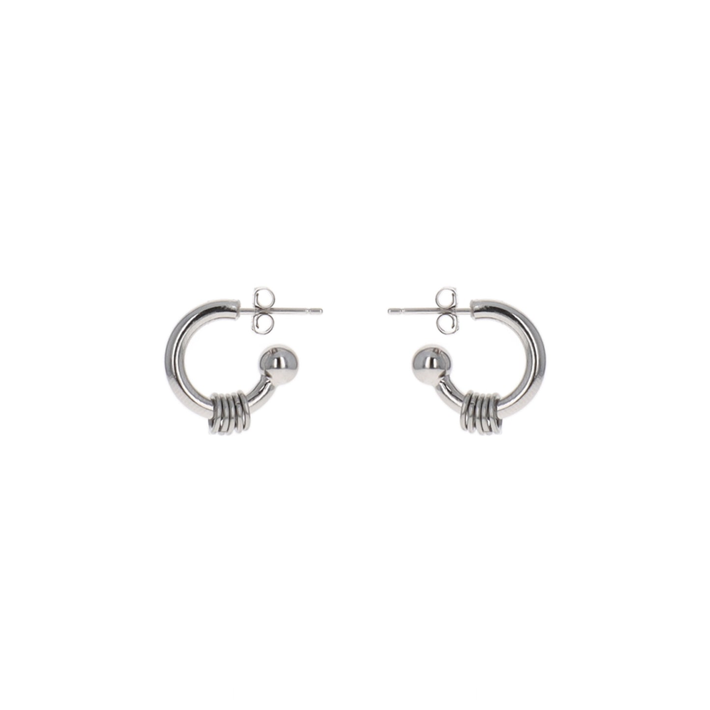 Edwige Earring, Palladium