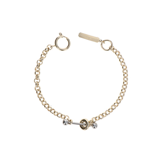 Azel Bracelet, Gold & Palladium