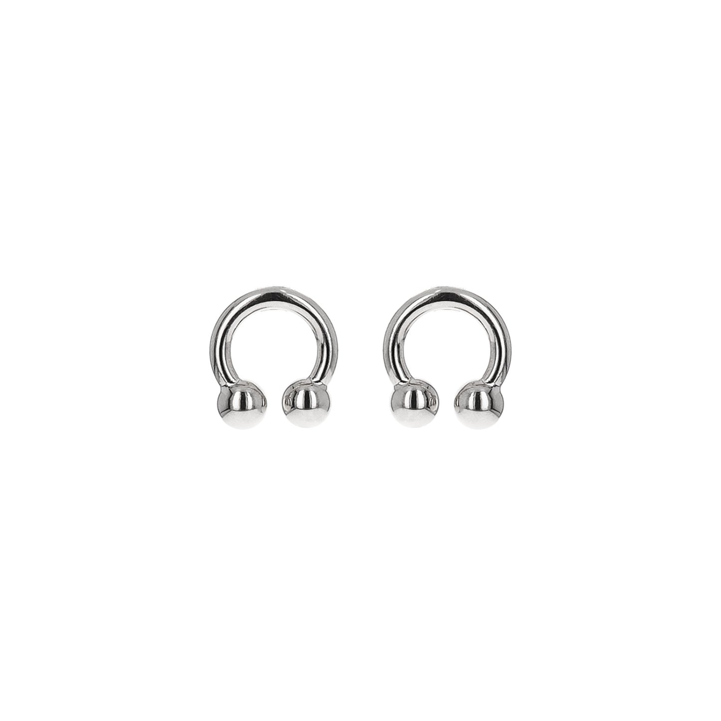 Carey Earring, Palladium