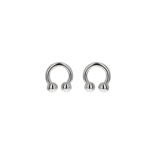 Carey Earring, Palladium