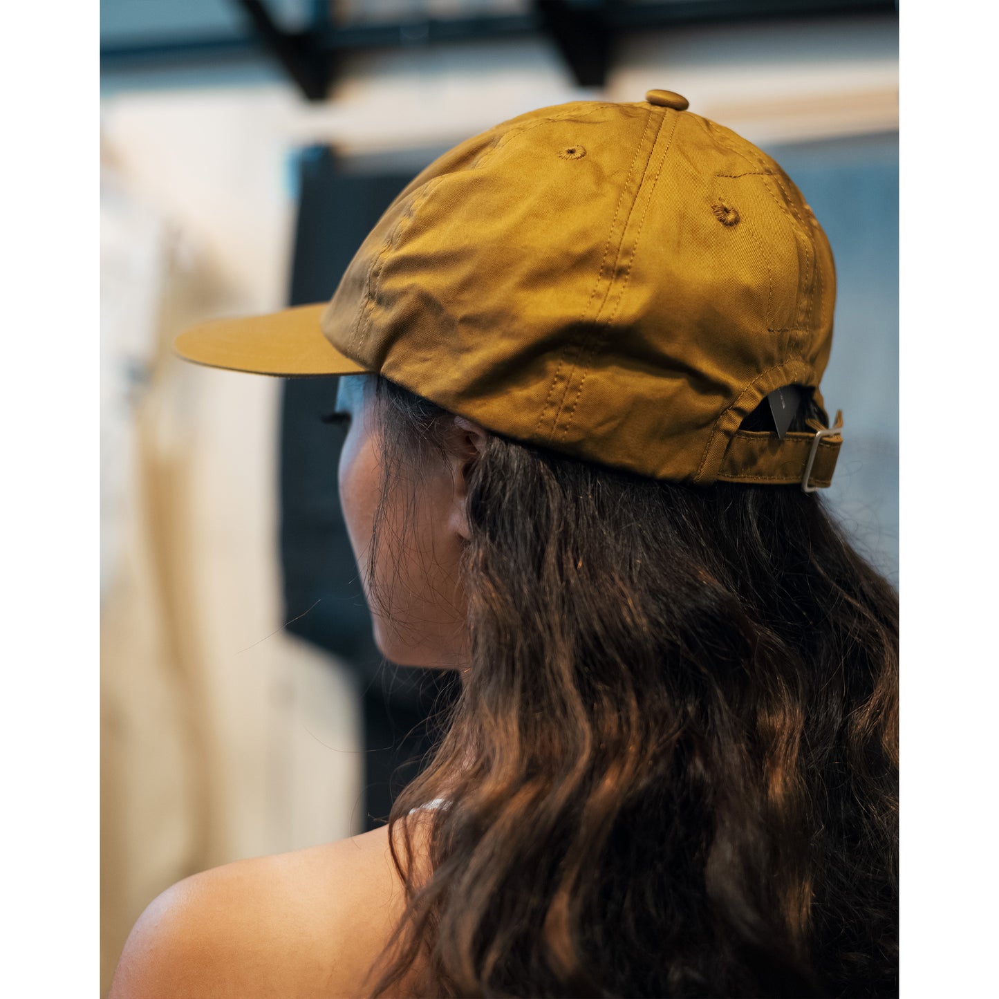 Ventile Ball Bucket Cap, Camel