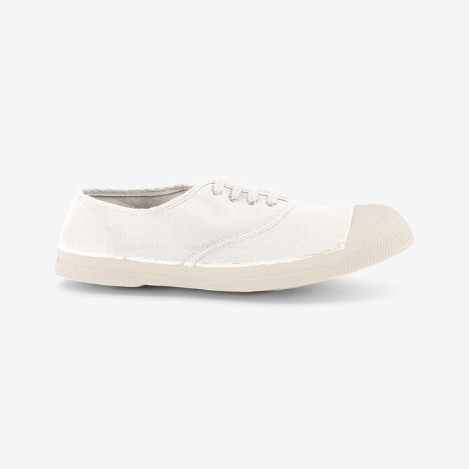 Bensimon Tennis Lacet, White