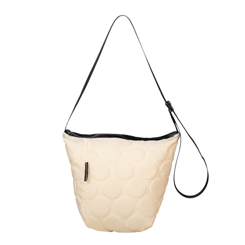 Dots Shoulder S, White