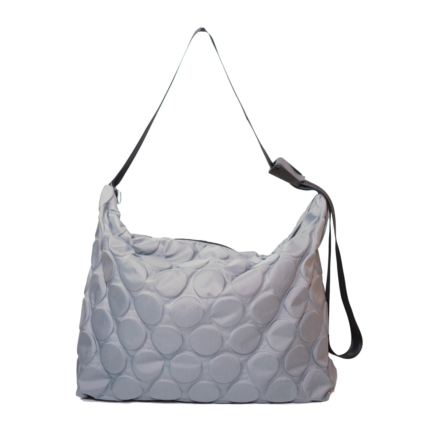 Bag'n'Noun Dots Shoulder L, Grey