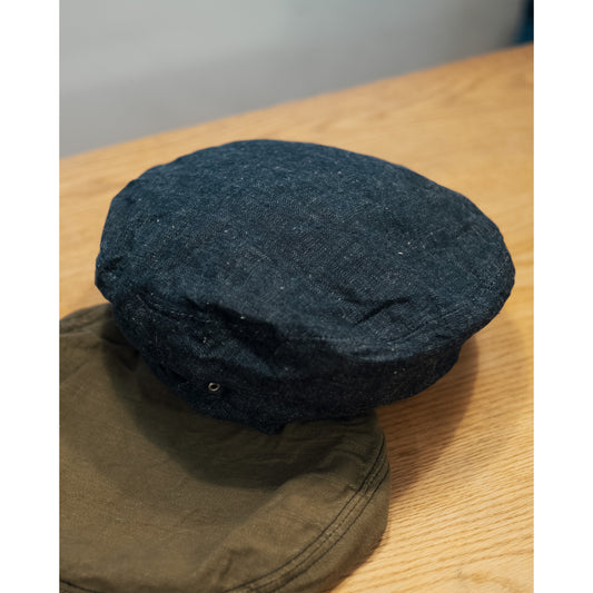 Beret, Indigo