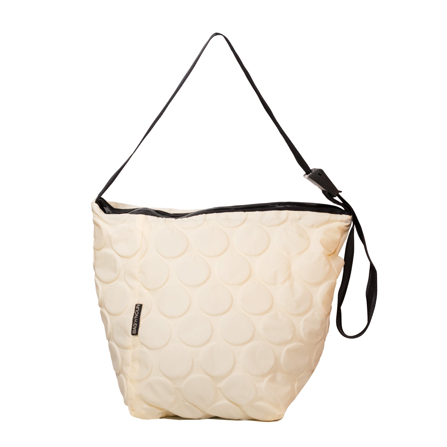 Bag'n'Noun Dots Shoulder M, White