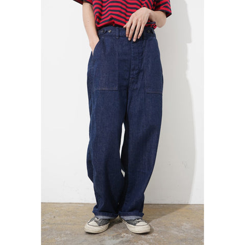 Ordinary Fits James Pants One Wash, Indigo