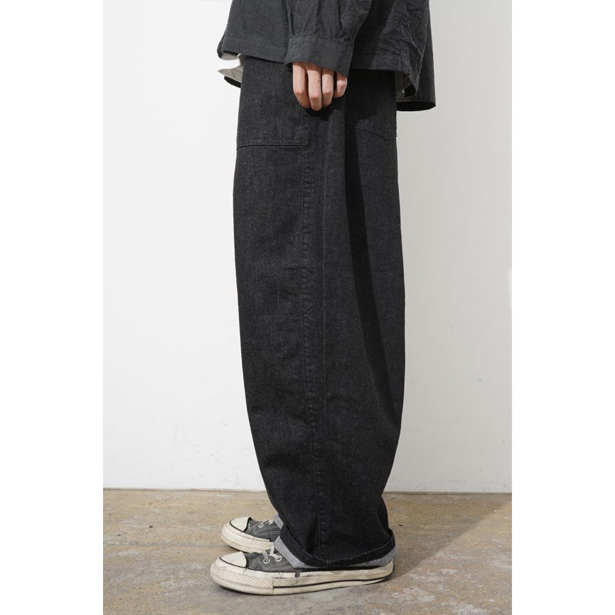 James Pants, Black