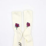 Roster Sox Rose Socks 2023, White