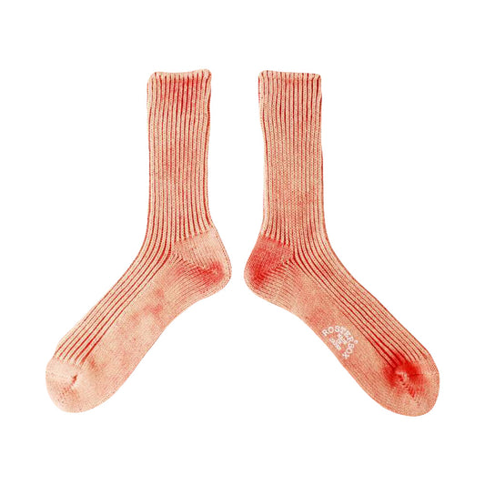 Roster Sox BA Socks, Red
