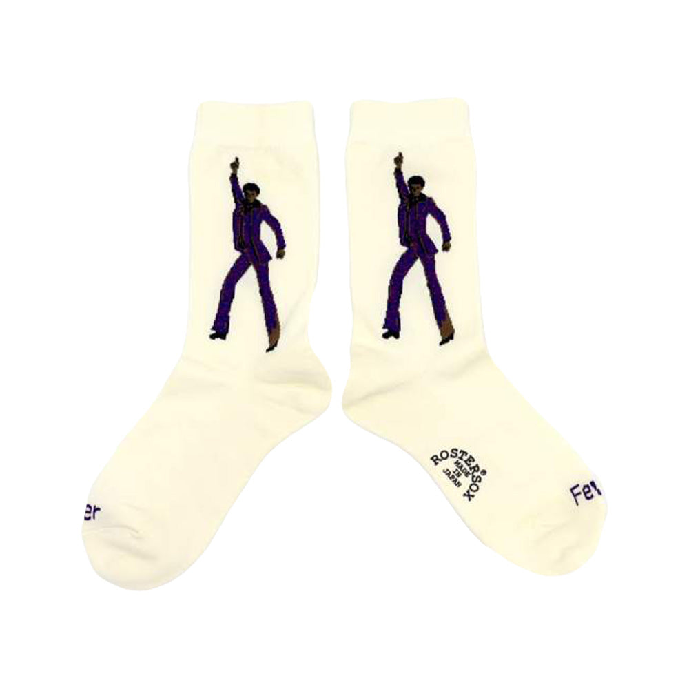 Fever Socks, White