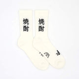 Roster Sox Shochu Socks, White