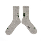 Roster Sox Love Socks, Grey