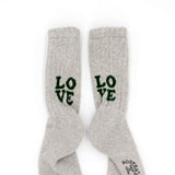 Roster Sox Love Socks, Grey