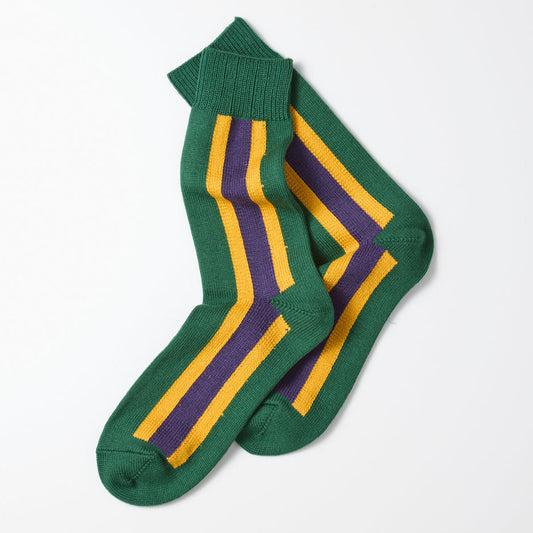 Schoolboy Socks, Green