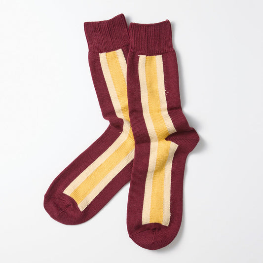 Schoolboy Socks, Bordeaux