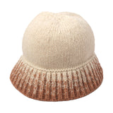 CA4LA Gradation Knit Hat, Light Beige