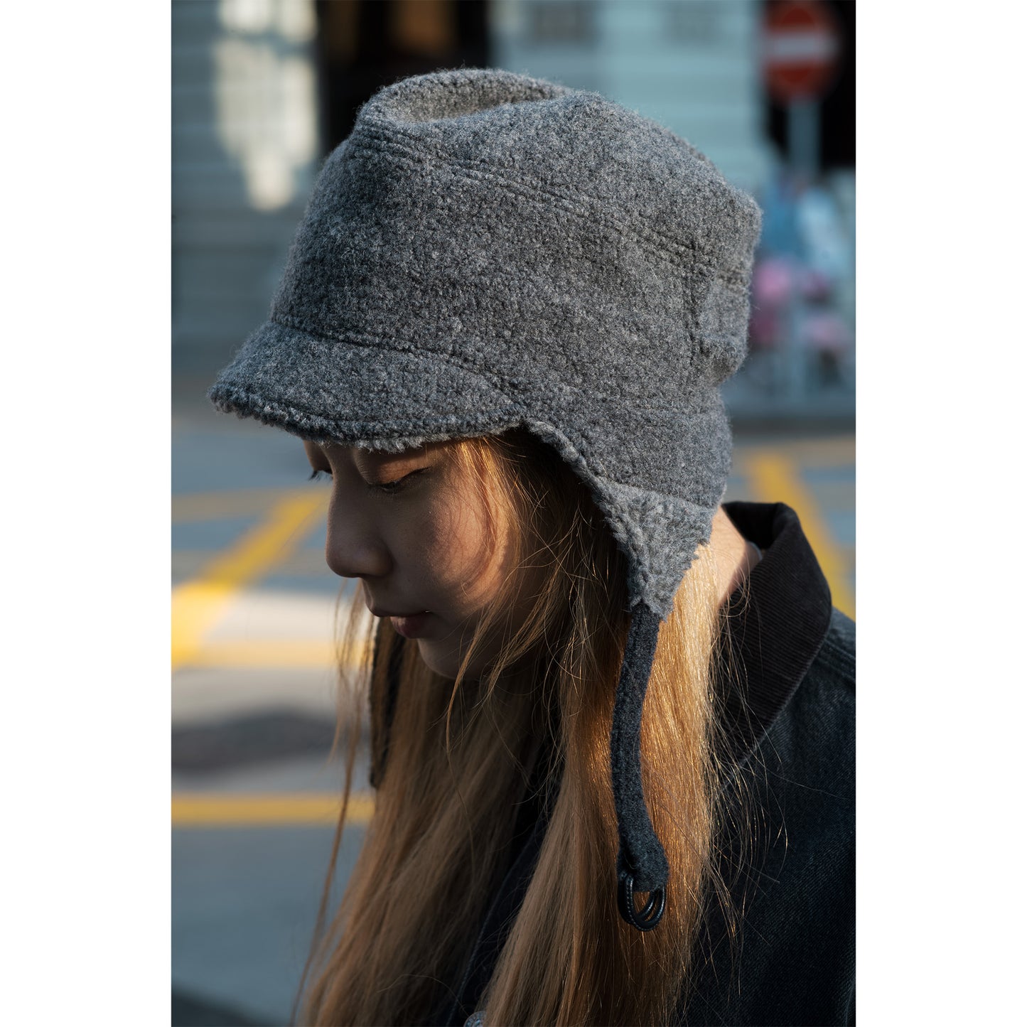 Chari4 Hat, Grey