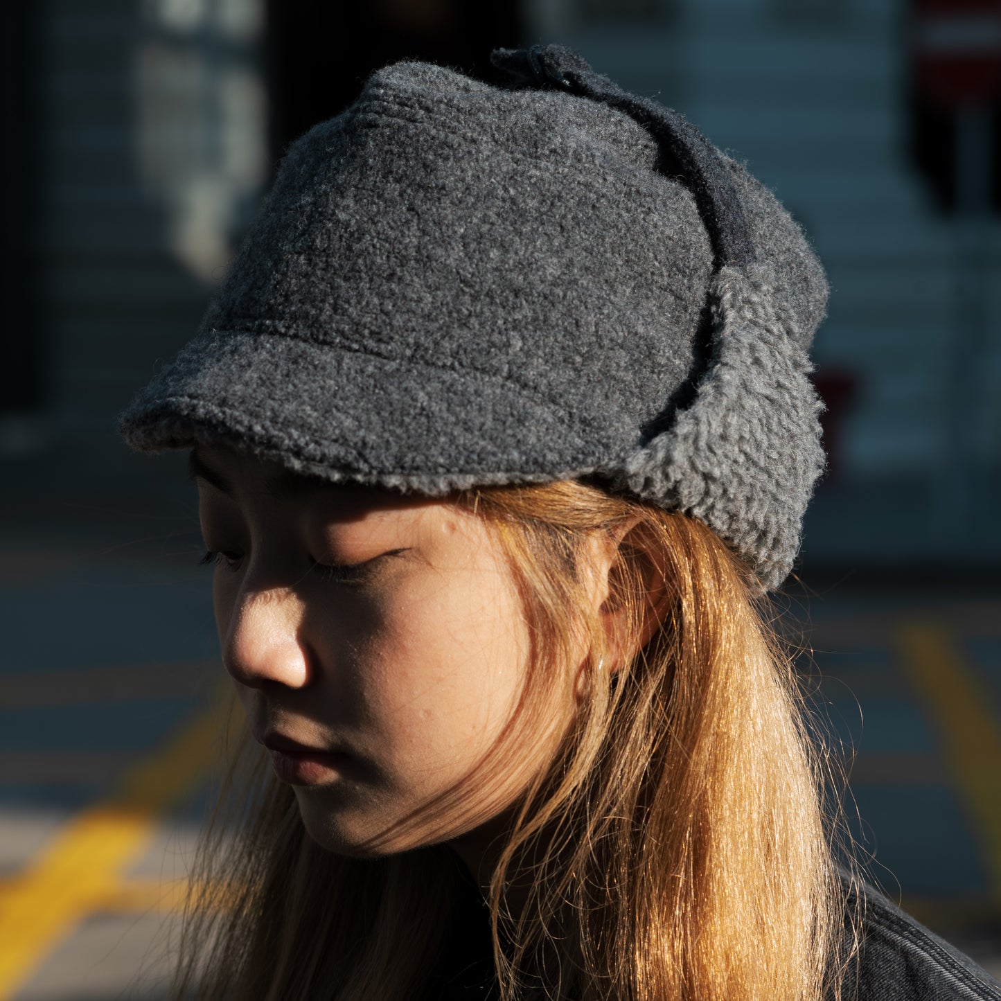 Chari4 Hat, Grey