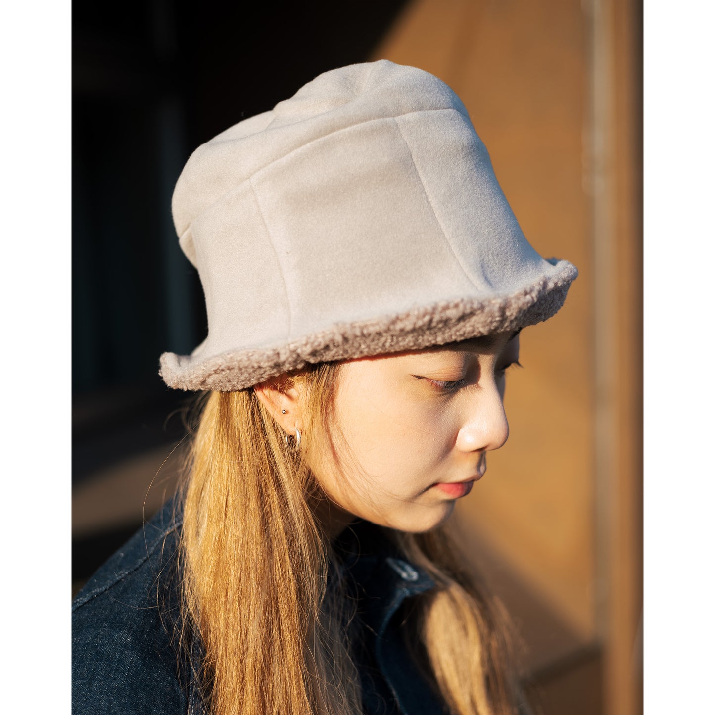 Boa RV Tulip Hat, Grey