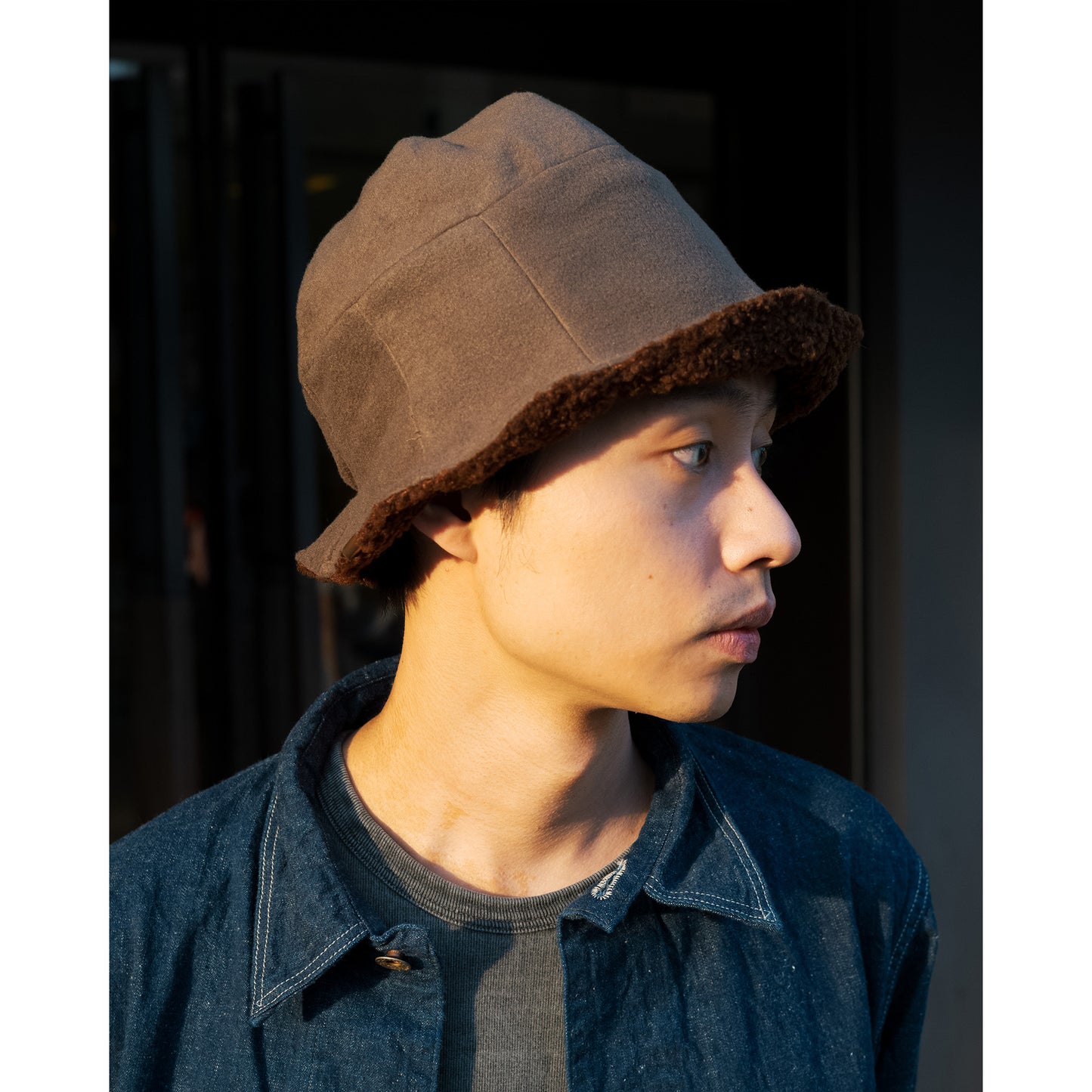 Boa RV Tulip Hat, Brown