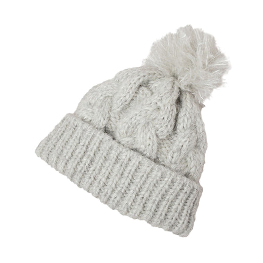 Wataboushi4 Knit Hat, Grey