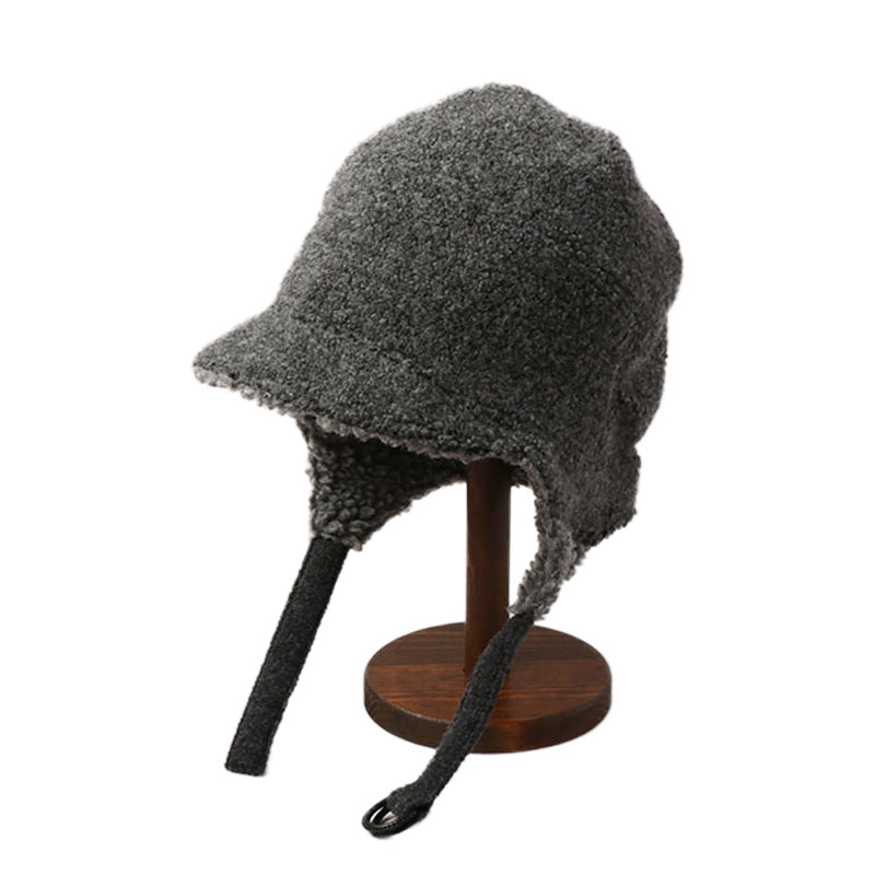 Chari4 Hat, Grey