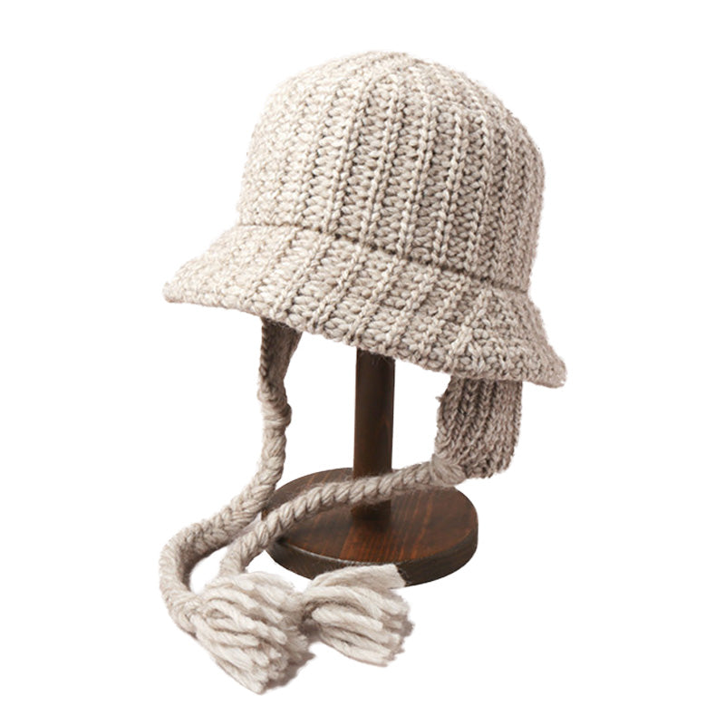 Kajam Knit Hat, Beige