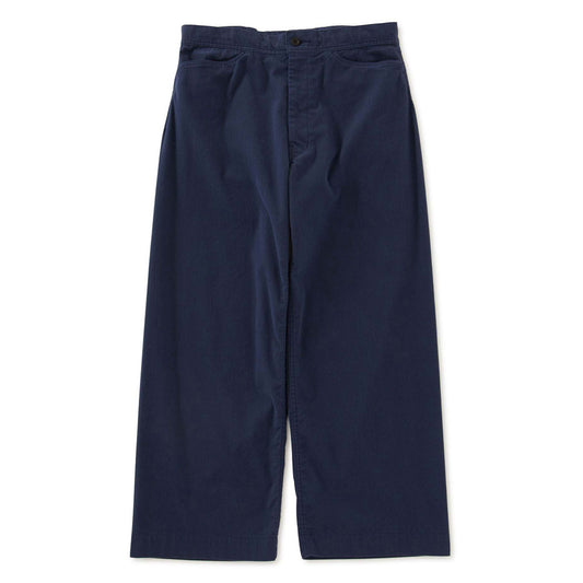 Men's Woven Brushed Stretch String Sailor Pants