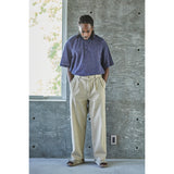 orSlow Unisex Two Tuck Wide Trousers