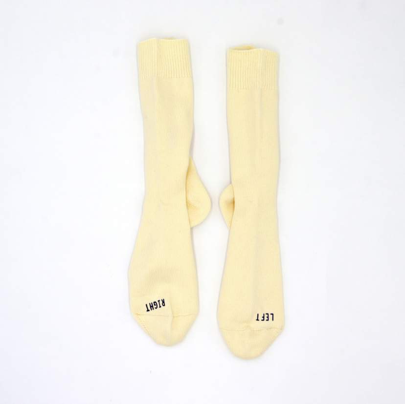 DE LA by X Socks, White