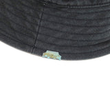 Decho Utility Bucket Hat, Black