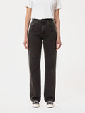 Nudie Jeans Co Clean Eileen, Washed Out Black