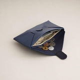 i ro se Seamless Long Wallet, Indigo