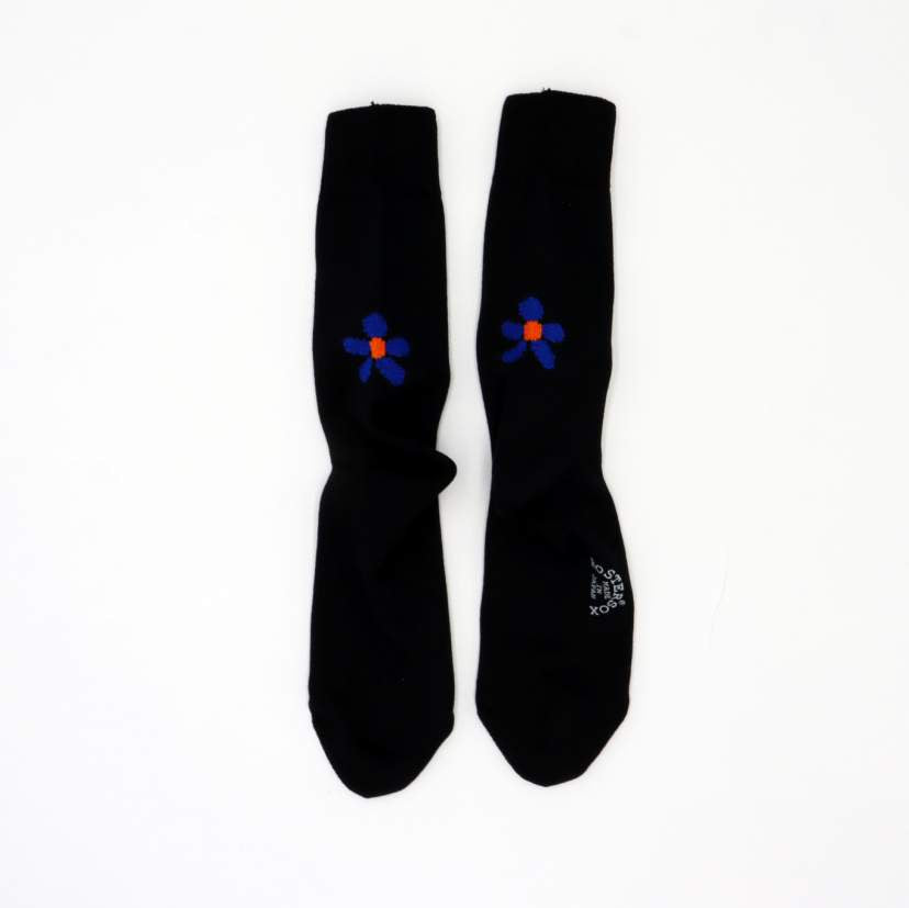 DE LA by X Socks, Black