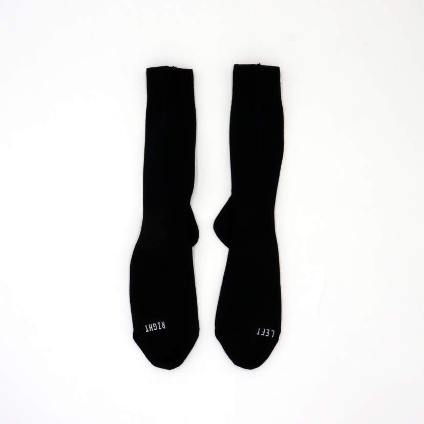 DE LA by X Socks, Black